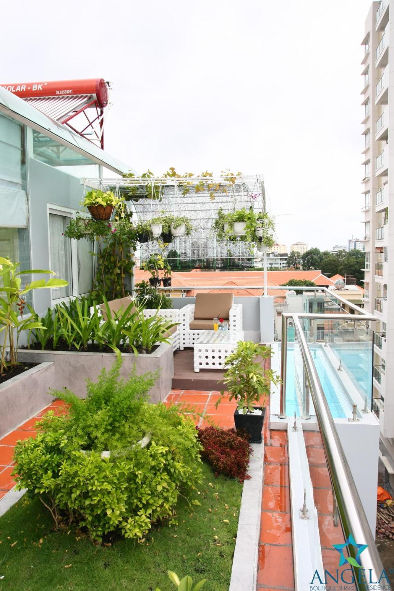 Angela Boutique residencia con servicio Ciudad Ho Chi Minh  Exterior foto
