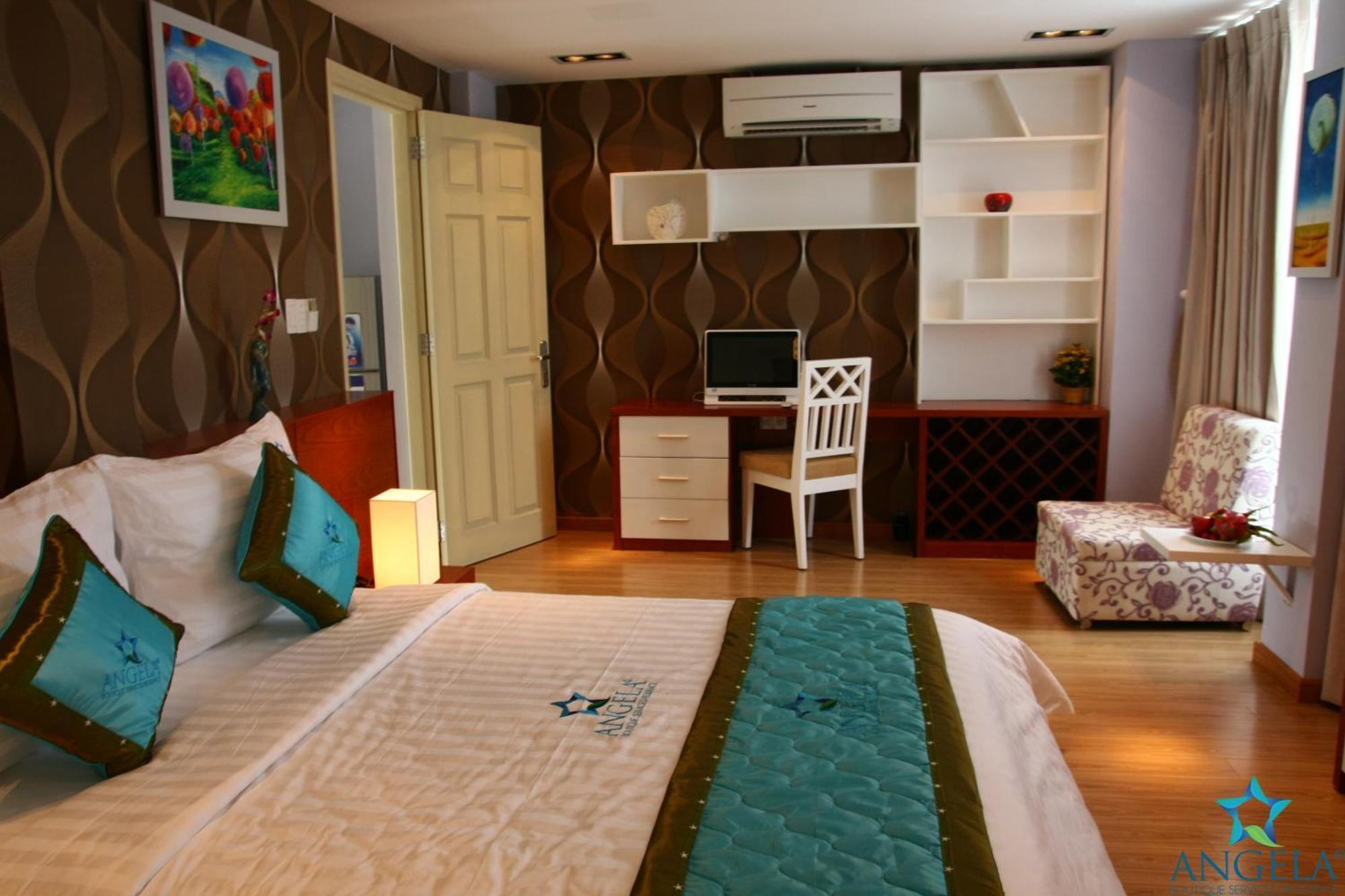 Angela Boutique residencia con servicio Ciudad Ho Chi Minh  Exterior foto