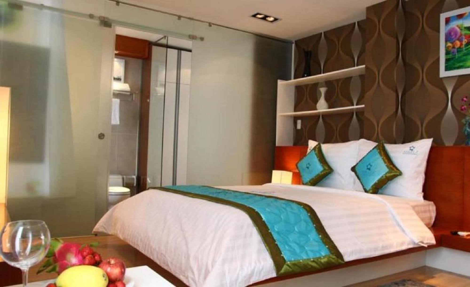 Angela Boutique residencia con servicio Ciudad Ho Chi Minh  Exterior foto